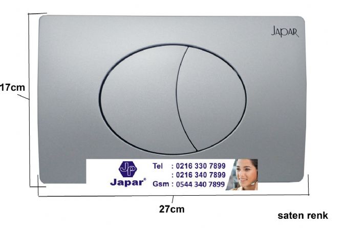 Japar Gömme Rezervuar Paneli